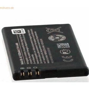 Nokia Akku für Nokia RM-767 Li-Ion 3,7 Volt 1000 mAh schwarz