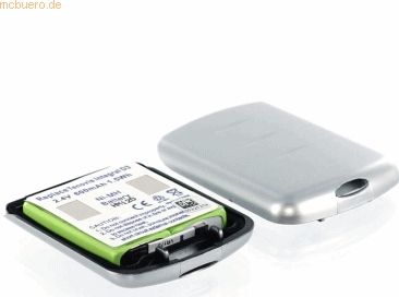k.A. Akku für Avaya / tenovis Integral DECT D3 Mobile NiMH 2,4 Volt 60