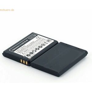k.A. Akku für Nokia 6060 Li-Ion 3,7 Volt 820 mAh schwarz