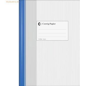K+E Geschäftsbuch A5 liniert 96 Blatt