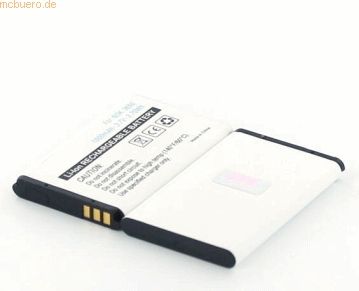 k.A. Akku für Nokia 5130C-2 XPressMusic Li-Ion 3,7 Volt 1000 mAh schwa