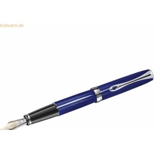 Diplomat Füllhalter Excellence A2 Skyline blau 14 kt F