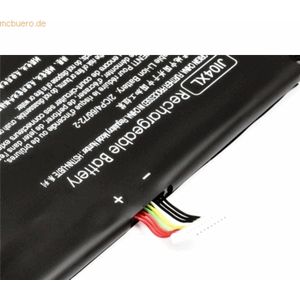 k.A. Akku für Hewlett-Packard J104XL Li-Pol 7,7 Volt 6000 mAh schwarz