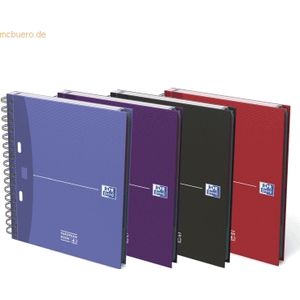 Oxford Kollegbuch European Book A5 100 Blatt farbig sortiert