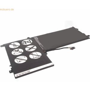 k.A. Akku für Hewlett-Packard D7X24PA Li-Pol 7,4 Volt 3350 mAh schwarz