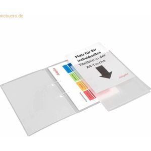 Dataplus Schnellhefter-Mappe A4 natur-transparent