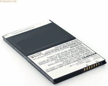 k.A. Akku für Hewlett-Packard iPAQ Z125 Li-Ion 3,7 Volt 1400 mAh schwa