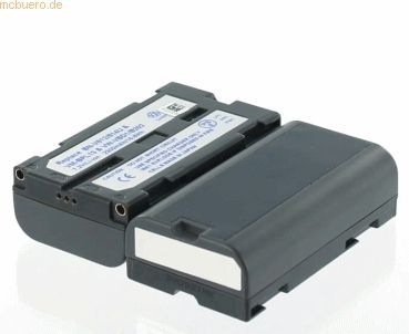 k.A. Akku für Panasonic NV-DX1E Li-Ion 7,2 Volt 2000 mAh schwarz