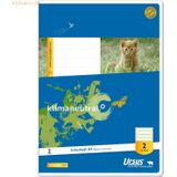 Format-X Schulheft A4 Lineatur 2 2.Schuljahr 16 Blatt