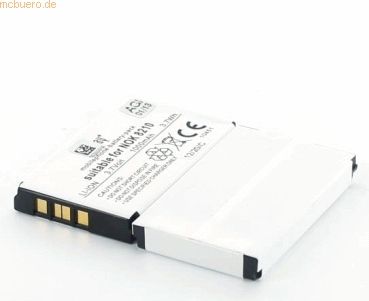 k.A. Akku für Nokia 8210 Li-Ion 3,7 Volt 800 mAh schwarz