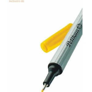 10 x Pelikan Fineliner 96 EF 0,4 gelb