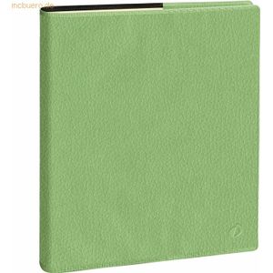 Quo Vadis Buchkalender Executif Prestige 16x16cm Marlow mandelgrün 202