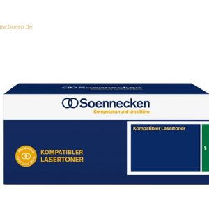 Soennecken Toner 81076 wie HP CE505A 05A/Canon 719 schwarz
