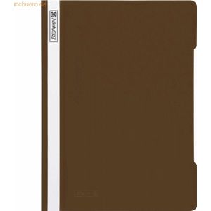 25 x Brunnen Sichthefter A4 PP braun