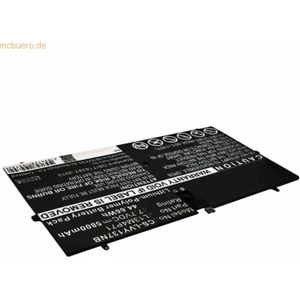 Lenovo Akku für Lenovo 121500264 Li-Ion 7,7 Volt 5800 mAh schwarz