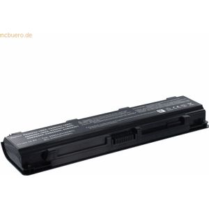 k.A. Akku für Toshiba Satellite C855 Li-Ion 10,8 Volt 4400 mAh schwarz