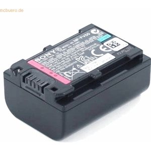 Sony Akku für Sony NP-FV50 Lithium 7,3 Volt 950 mAh schwarz
