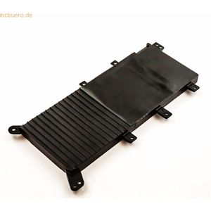 k.A. Akku für Asus F555LJ-DM902T Li-Pol 7,6 Volt 4700 mAh schwarz