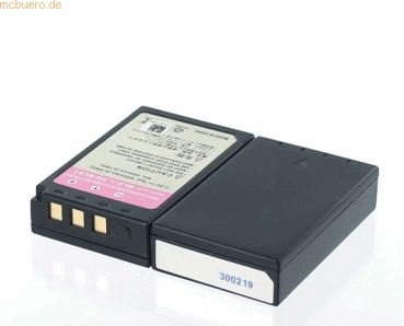 k.A. Akku für Olympus PEN E-P2 Li-Ion 7,2 Volt 900 mAh schwarz