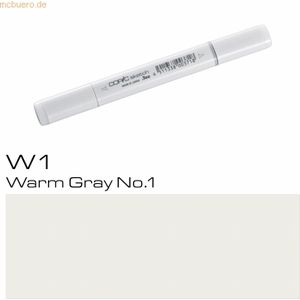 3 x Copic Pinselmarker Sketch W1