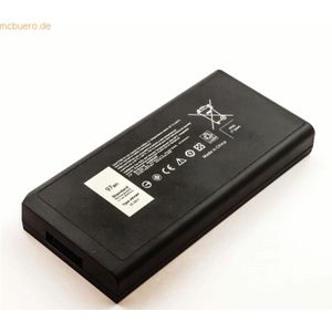 k.A. Akku für Dell CJ2K1 Li-Ion 11,1 Volt 8740 mAh schwarz