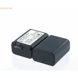 k.A. Akku für Sony NEX-3K Li-Ion 7,4 Volt 860 mAh schwarz