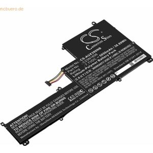 k.A. Akku für Asus UX390UA-GS032T Li-Ion 7,7 Volt 5050 mAh schwarz