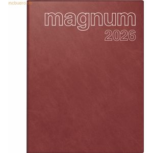 Rido Buchkalender magnum 18,3x24cm 1 Woche/2 Seiten Kunststoff Catana