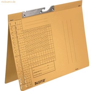 Leitz Pendelhefter Combi A4 naturbraun