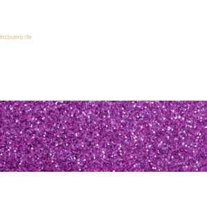 Ludwig Bähr Glitterkarton 330g/qm A4 VE=10 Blatt pink