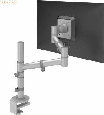 Dataflex Monitorarm viewgo Schreibtisch 122 silber