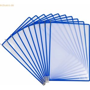 Tarifold Drehzapfentafel Easy Load Pro VE=10 Stück blau