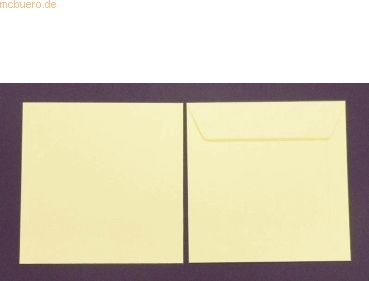 Blanke Briefumschläge 190x190mm 120g/qm gummiert VE=100 Stück saharage