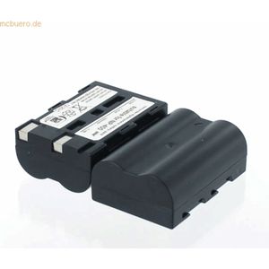 k.A. Akku für Pentax K-20D Li-Ion 7,4 Volt 1400 mAh schwarz
