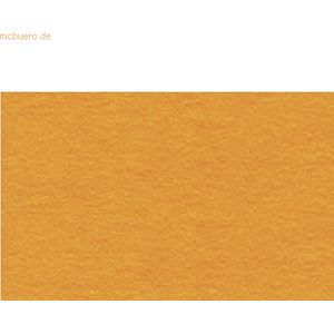 10 x Ludwig Bähr Tonpapier 130g/qm 70x100cm goldgelb