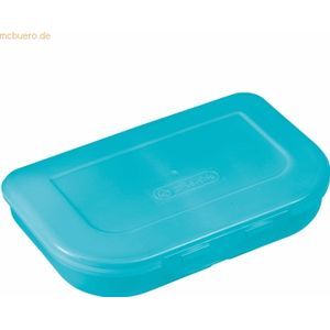 Herlitz Brotdose 23x15,5x4cm türkis
