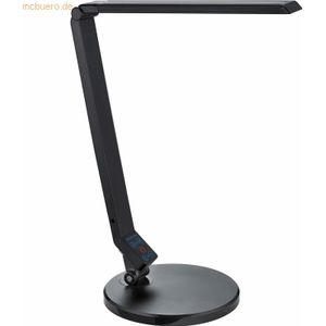 Alco LED-Tischleuchte 9219 schwarz modern