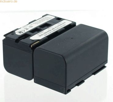 k.A. Akku für Canon BP-930 Li-Ion 7,2 Volt 4000 mAh schwarz