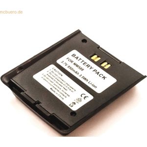 k.A. Akku für Avaya / tenovis MM588 Li-Ion 3,7 Volt 950 mAh schwarz