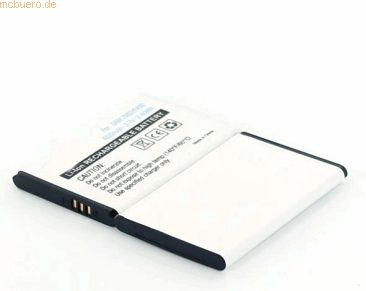 k.A. Akku für Samsung S5620 Li-Ion 3,7 Volt 750 mAh schwarz