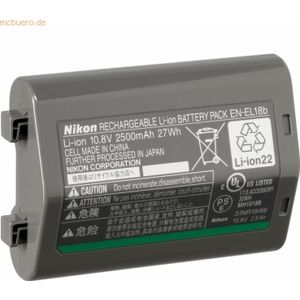 Nikon Akku für Nikon D4S Li-Ion 10,8 Volt 2500 mAh grau