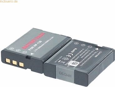 k.A. Akku für Casio Exilim EX-ZR300 Li-Ion 3,7 Volt 1500 mAh schwarz