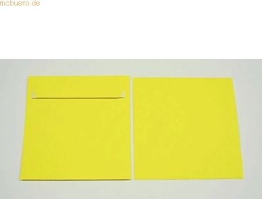 Blanke Briefumschläge 160x160mm 120g/qm haftklebend VE=100 Stück schwe