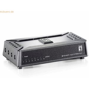Digital data communication LevelOne FSW-0808TX 8 Port Mini Fast Ethern