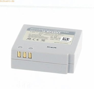 k.A. Akku für Samsung IA-BP85ST Li-Ion 7,4 Volt 700 mAh grau