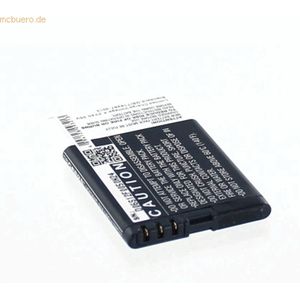 k.A. Akku für Doro Primo 305 Li-Ion 3,7 Volt 1200 mAh schwarz