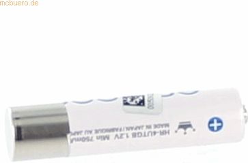 k.A. Akku für Philips SBC HC8440 NiMH 2,4 Volt 750 mAh weiß