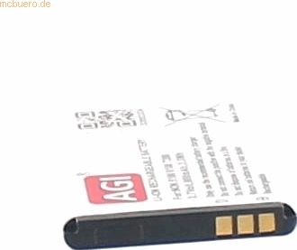 k.A. Akku für Nokia RM-945 Li-Ion 3,7 Volt 750 mAh schwarz