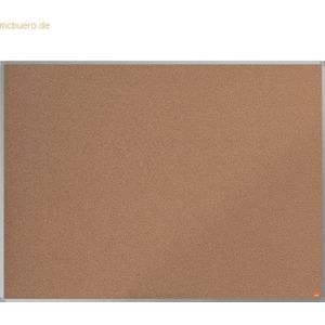 Nobo Kork-Notiztafel Essence Aluminiumrahmen 1200x900mm kork