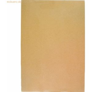 k.A. Versandtaschen C5 90g/qm gummiert braun VE=500 Stück